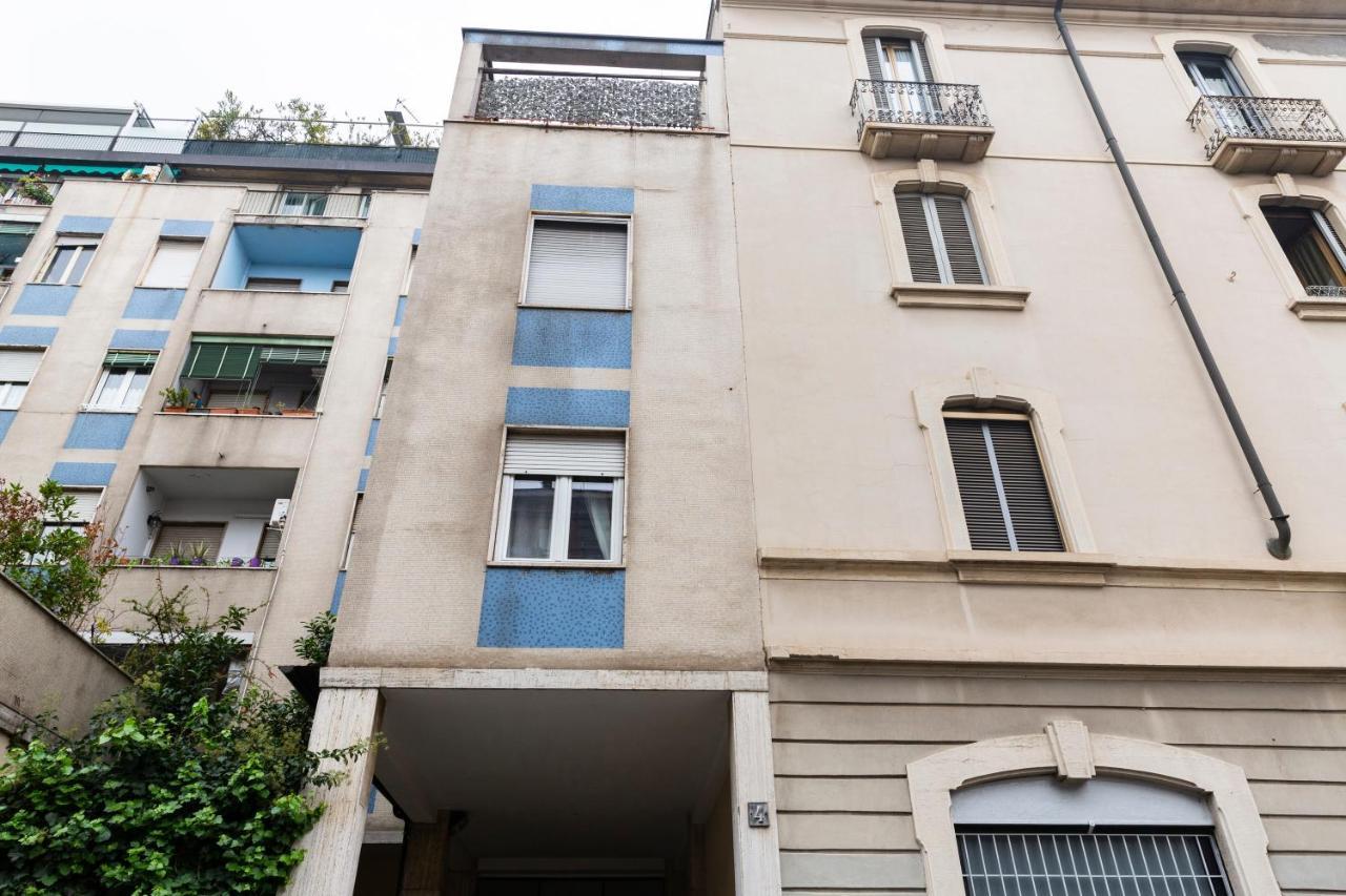 Ferienwohnung Albero Azzurro Mailand Exterior foto